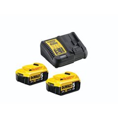  Akku-Ladegeräte Akku-Ladegeräte Akku-Kit (2 x 18 V / 5 Ah plus DCB 115) 12388579
